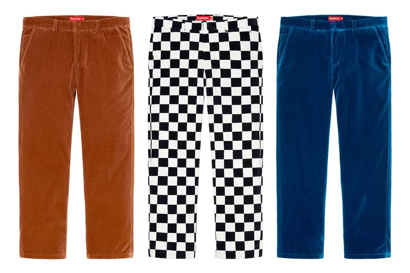 Supreme 2020 秋冬系列第 12 週入手指南