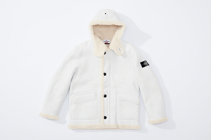 Supreme x Stone Island 2020 秋冬聯乘系列正式發佈