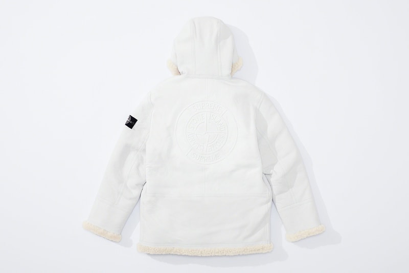 Supreme x Stone Island 2020 秋冬聯乘系列正式發佈