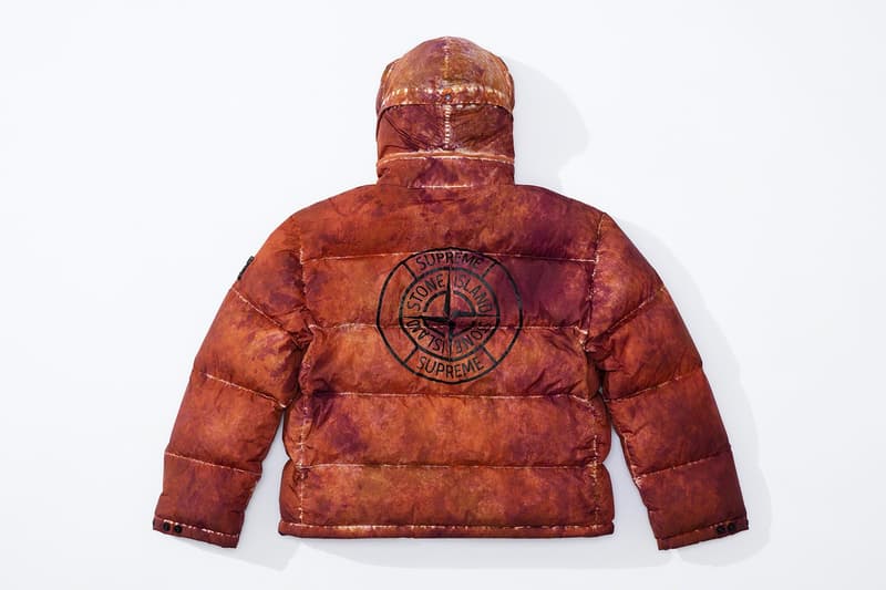 Supreme x Stone Island 2020 秋冬聯乘系列正式發佈