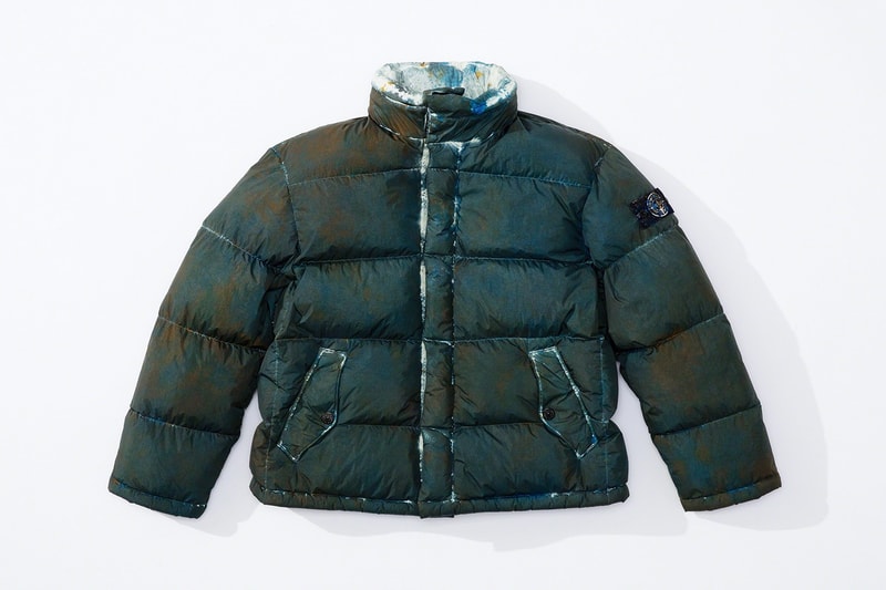 Supreme x Stone Island 2020 秋冬聯乘系列正式發佈