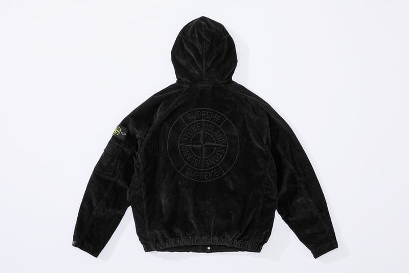Supreme x Stone Island 2020 秋冬聯乘系列正式發佈