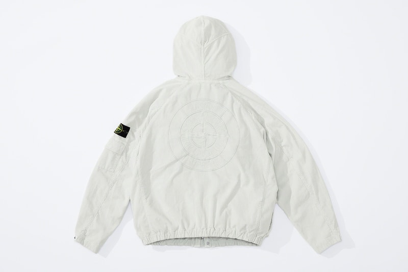 Supreme x Stone Island 2020 秋冬聯乘系列正式發佈