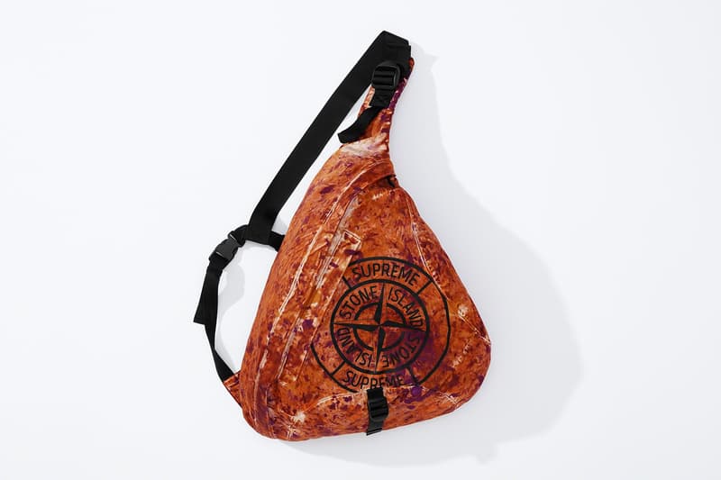 Supreme x Stone Island 2020 秋冬聯乘系列正式發佈
