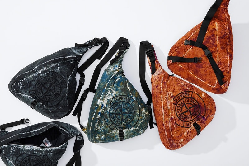 Supreme x Stone Island 2020 秋冬聯乘系列正式發佈