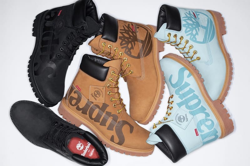 Supreme x Timberland 2020 最新秋冬聯名系列正式登場