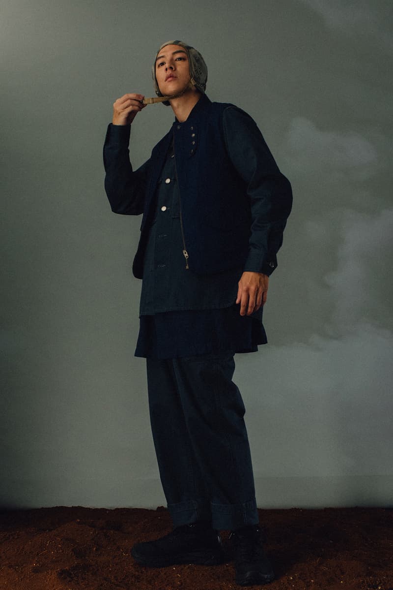 SYNDRO 2020 秋冬「A LONESOME FIELD」系列正式发布