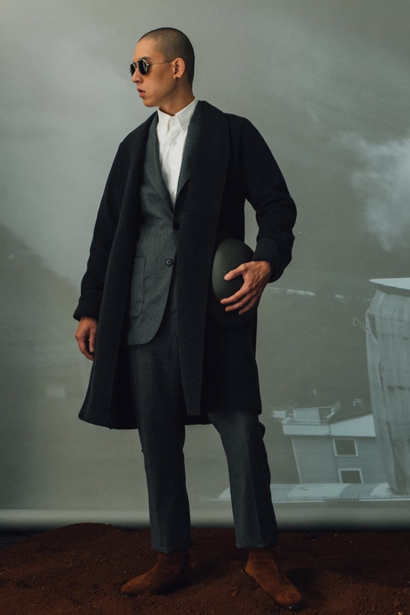 SYNDRO 2020 秋冬「A LONESOME FIELD」系列正式发布