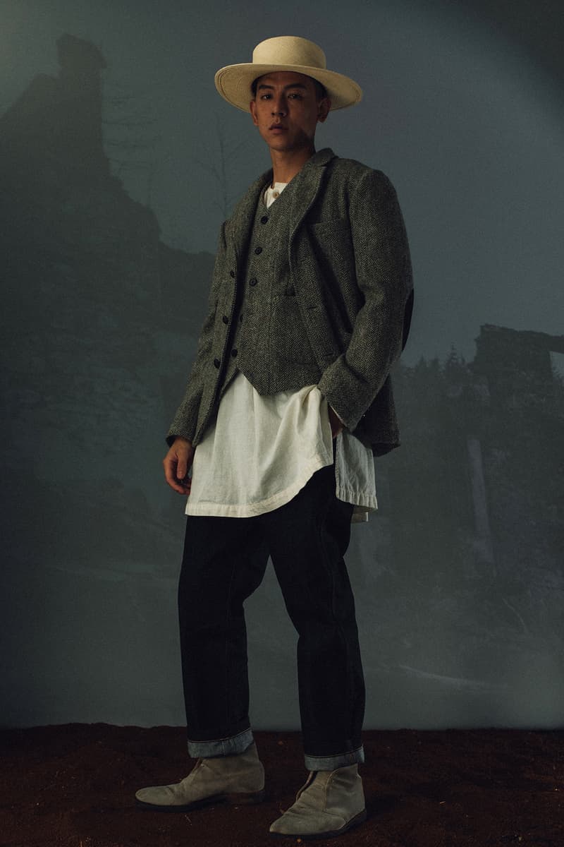 SYNDRO 2020 秋冬「A LONESOME FIELD」系列正式发布