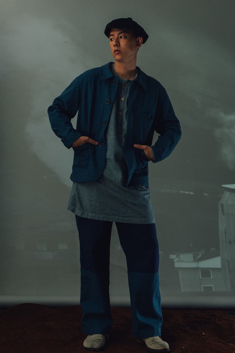 SYNDRO 2020 秋冬「A LONESOME FIELD」系列正式发布