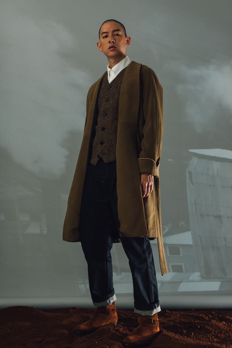 SYNDRO 2020 秋冬「A LONESOME FIELD」系列正式发布