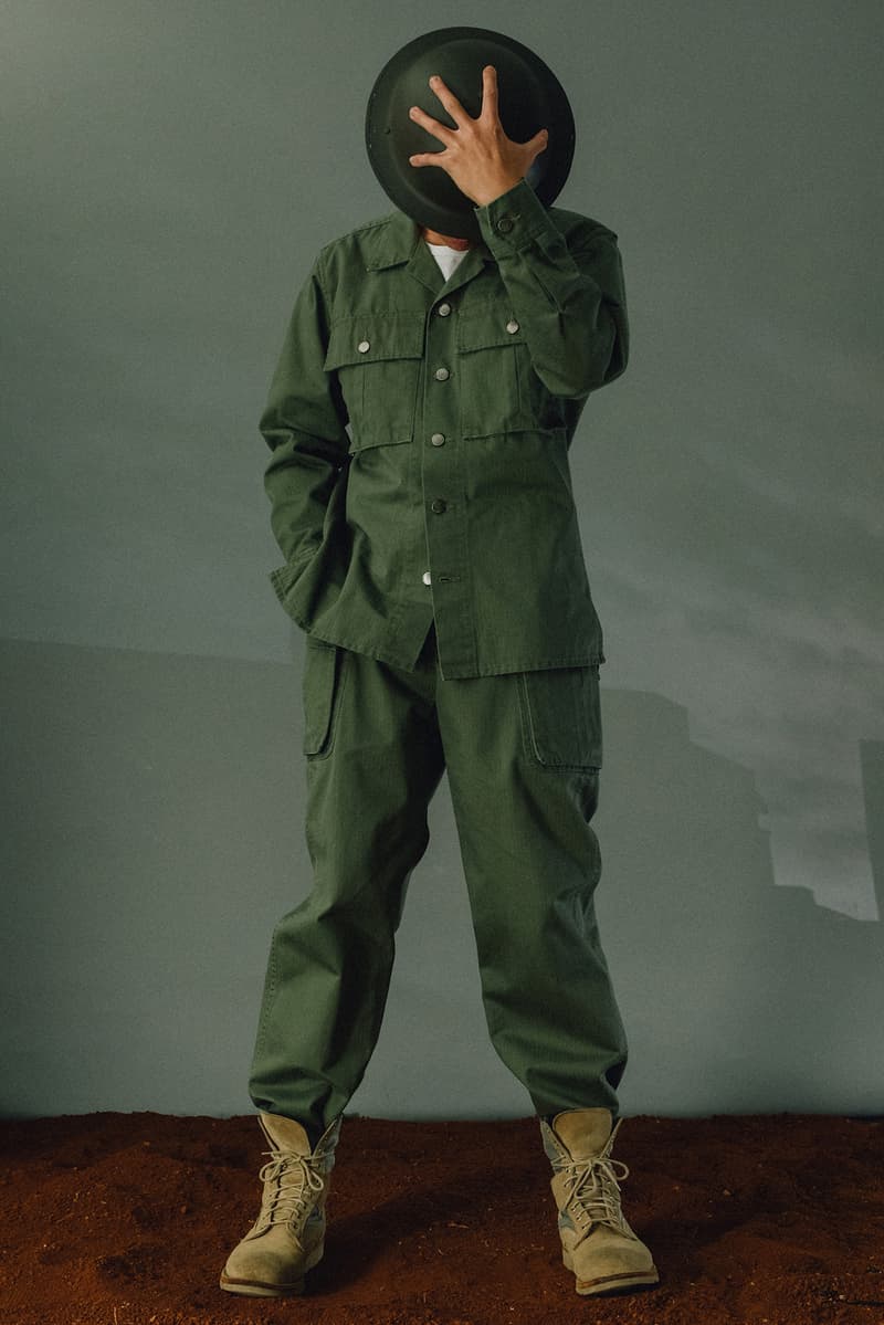 SYNDRO 2020 秋冬「A LONESOME FIELD」系列正式发布