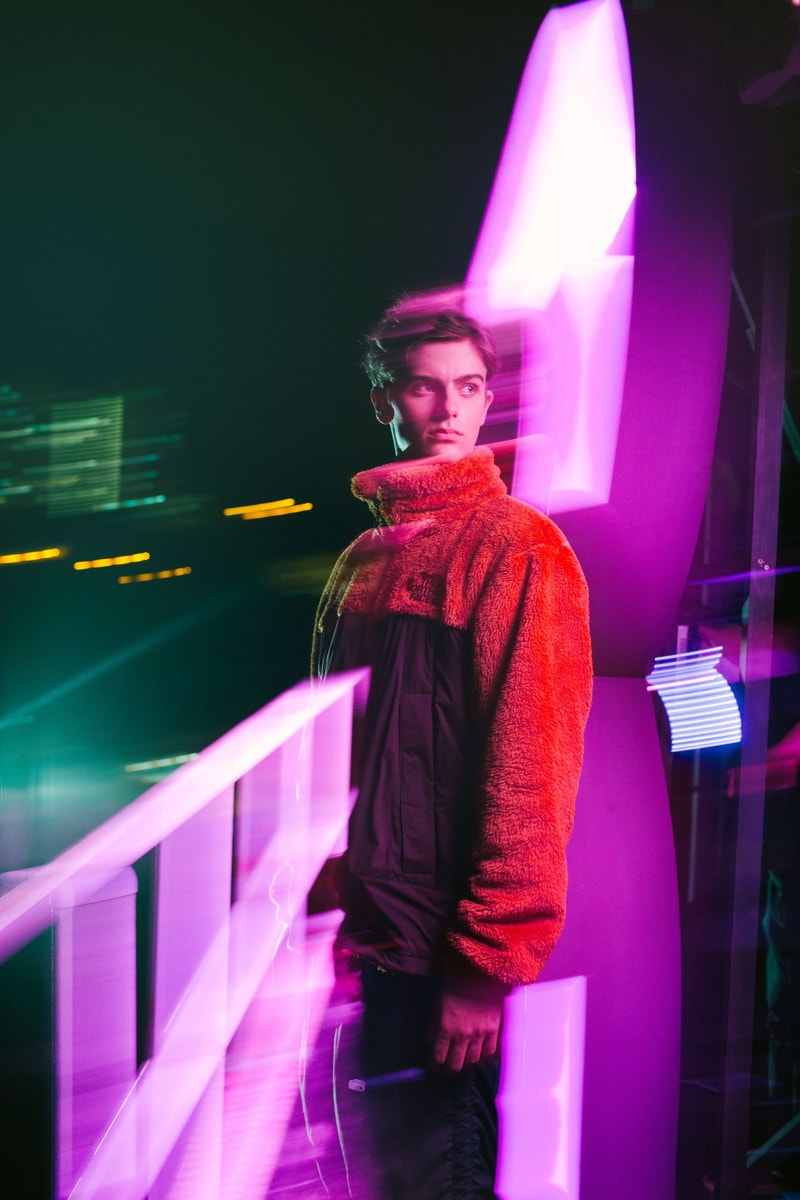 The North Face Urban Exploration 秋冬膠囊系列「Cyber Grape」正式登場