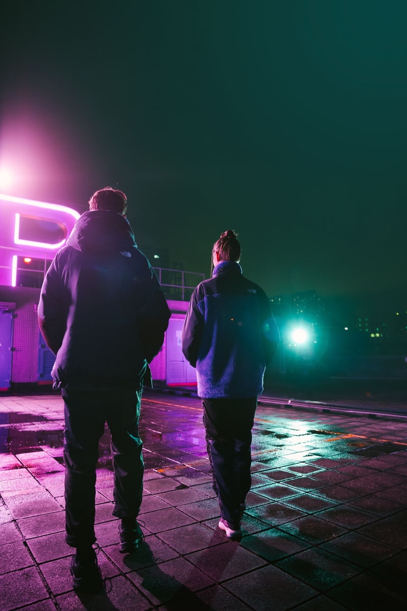 The North Face Urban Exploration 秋冬膠囊系列「Cyber Grape」正式登場