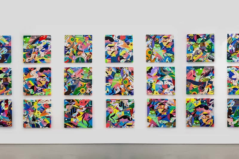 日本艺术家松山智一首次中国大型展览现已登陆上海