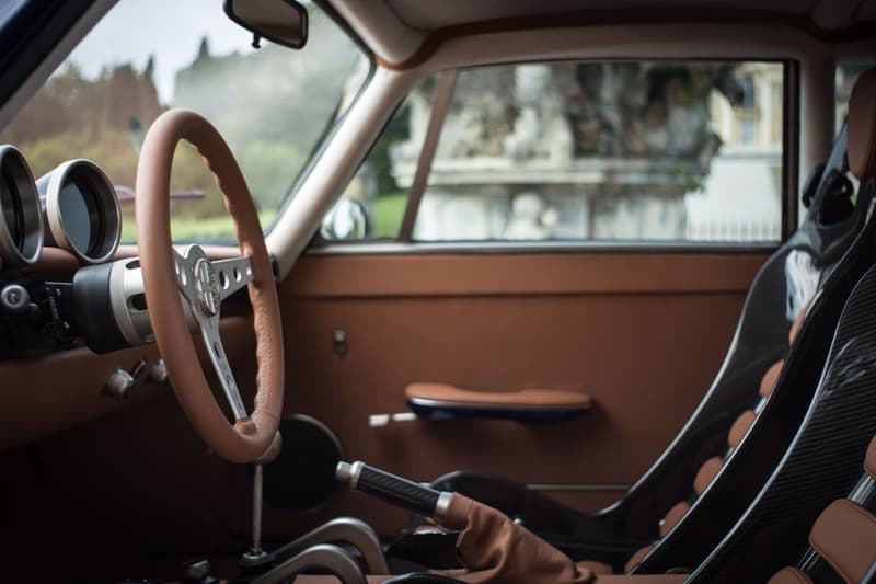 Totem Automobili 發表全新 Alfa Romeo Giulia GT 1600/1750 改裝再造車款