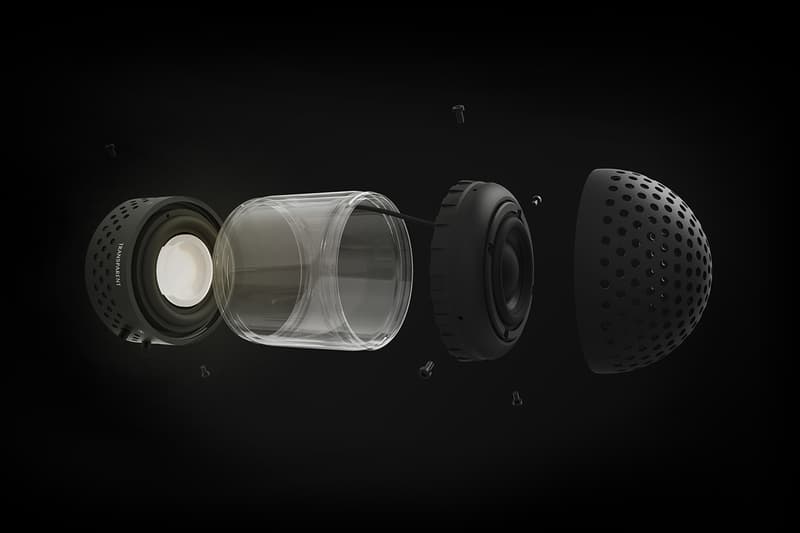 這款露營燈同時也是一個攜帶式音響