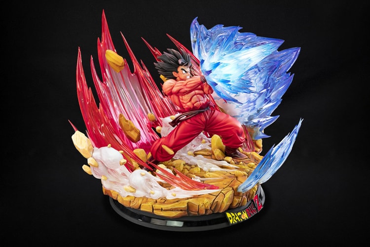 Tsume-Art 推出「界王拳」悟空 Vs. 貝吉塔經典對決場景雕像