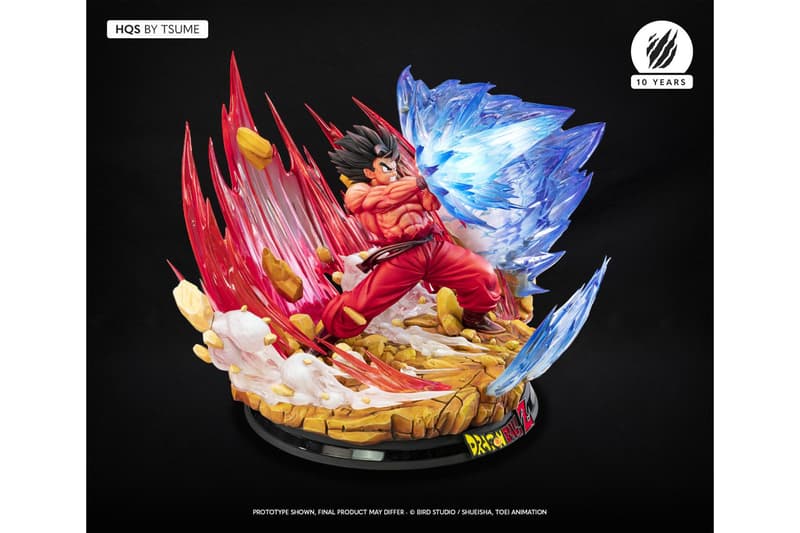 Tsume-Art 推出「界王拳」悟空 Vs. 貝吉塔經典對決場景雕像