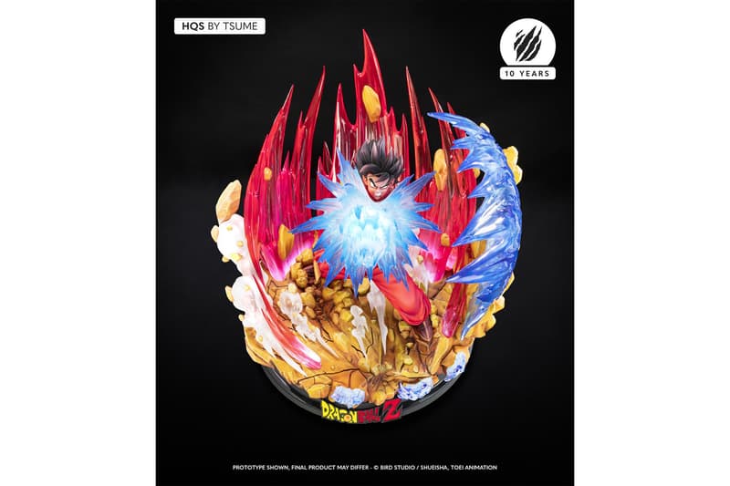 Tsume-Art 推出「界王拳」悟空 Vs. 貝吉塔經典對決場景雕像