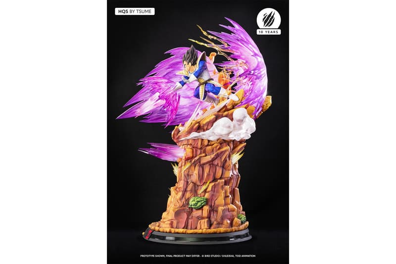 Tsume-Art 推出「界王拳」悟空 Vs. 貝吉塔經典對決場景雕像