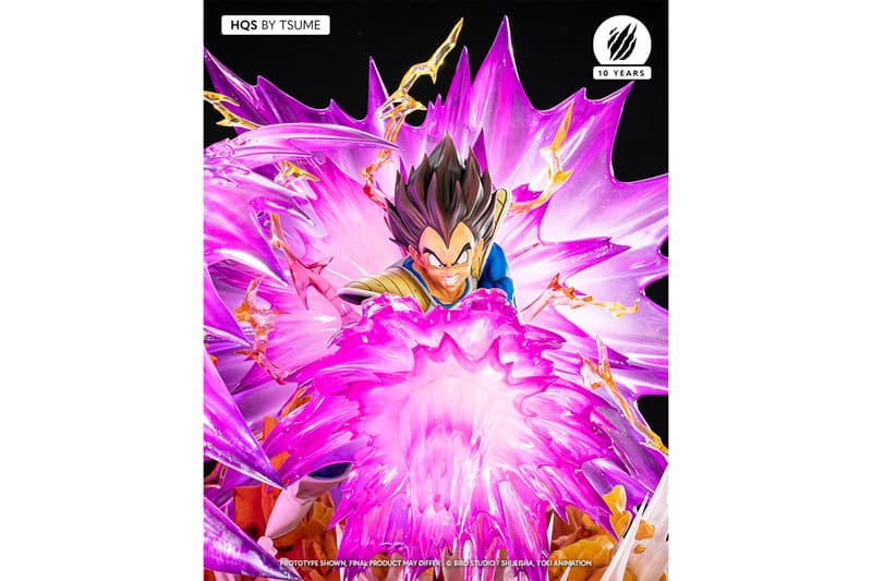 Tsume-Art 推出「界王拳」悟空 Vs. 貝吉塔經典對決場景雕像
