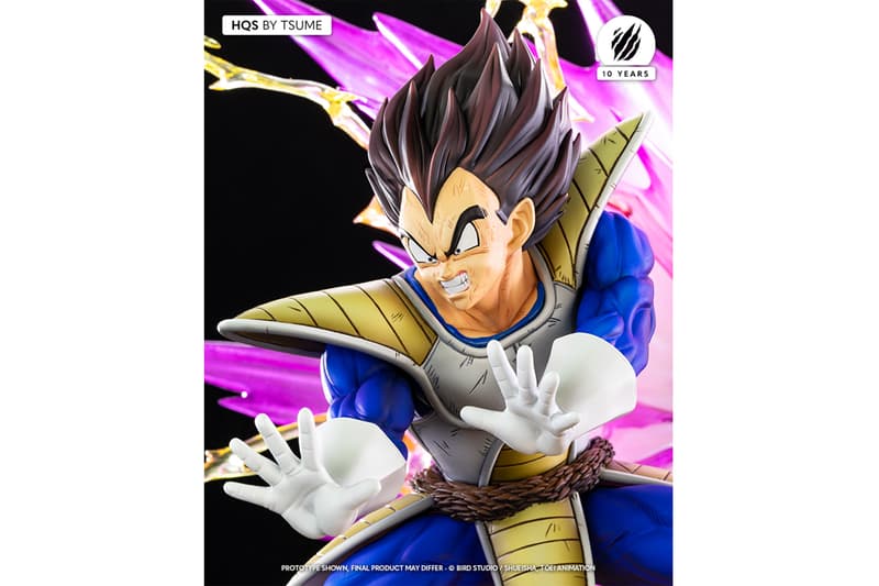 Tsume-Art 推出「界王拳」悟空 Vs. 貝吉塔經典對決場景雕像