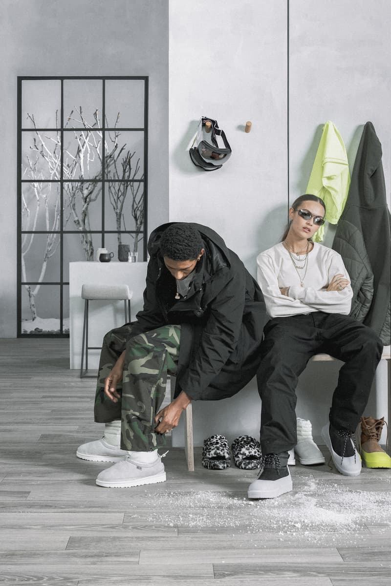 UGG x STAMPD 2020 秋冬联名系列正式发布