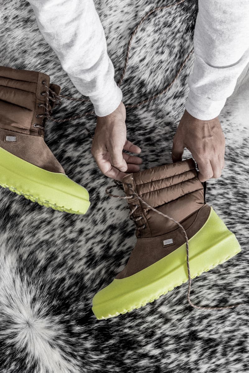 UGG x STAMPD 2020 秋冬联名系列正式发布