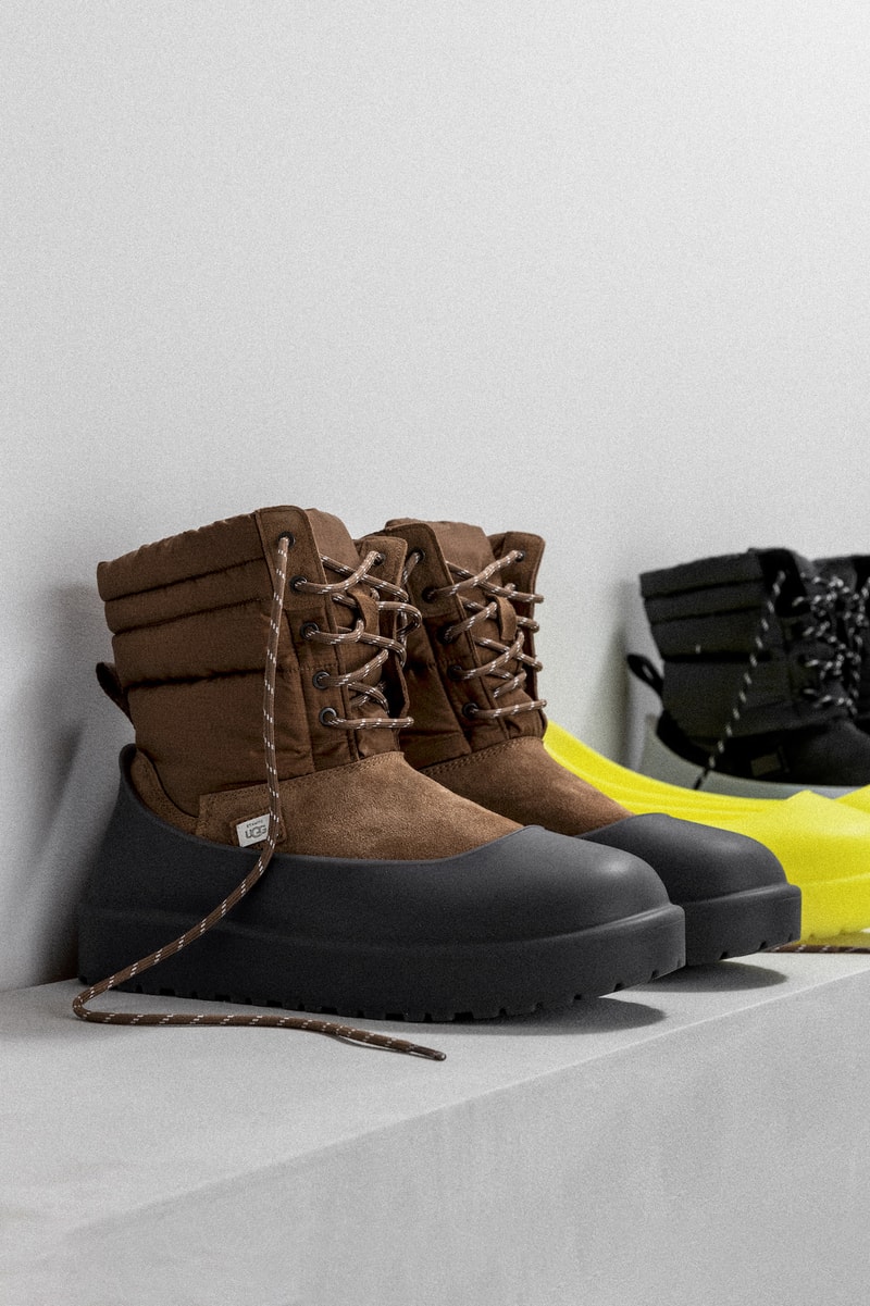 UGG x STAMPD 2020 秋冬联名系列正式发布