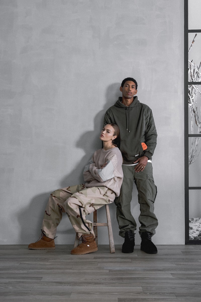 UGG x STAMPD 2020 秋冬联名系列正式发布