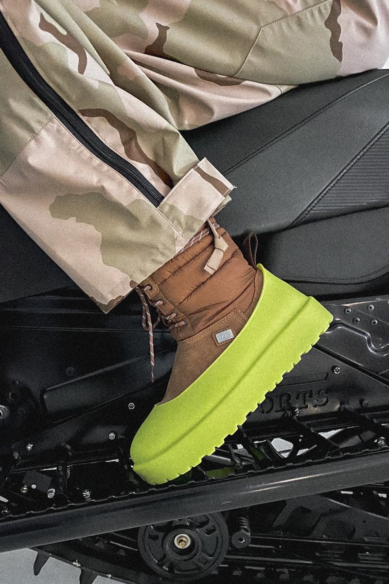 UGG x STAMPD 2020 秋冬联名系列正式发布