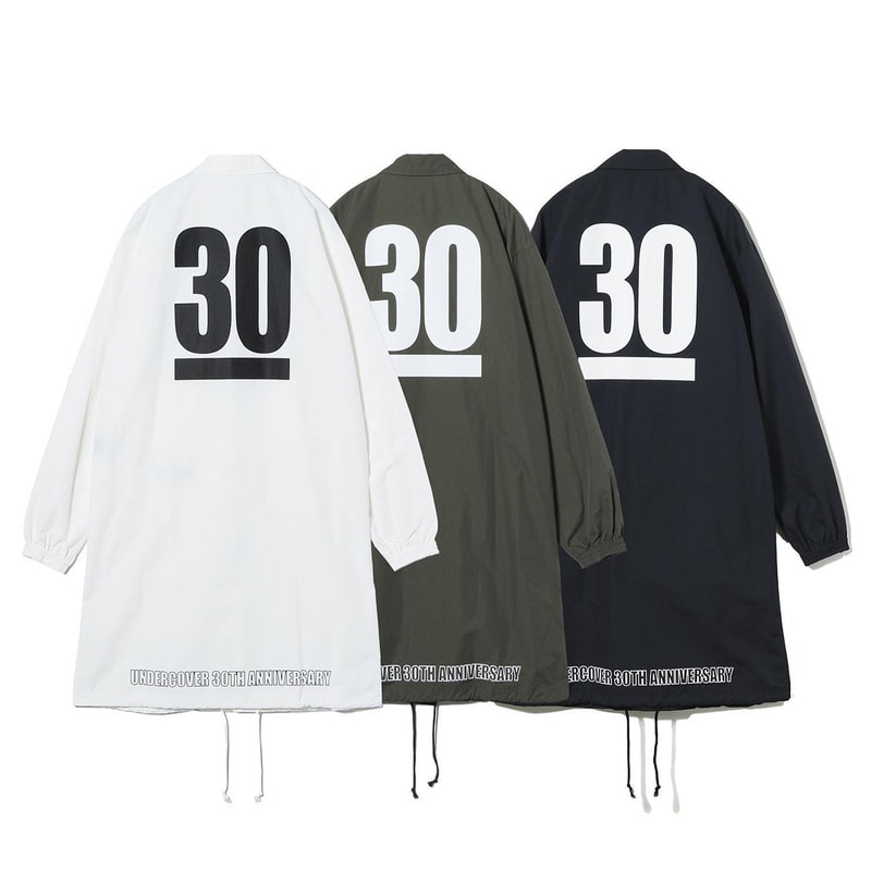 UNDERCOVER 品牌 30 週年紀念系列即將開放預購