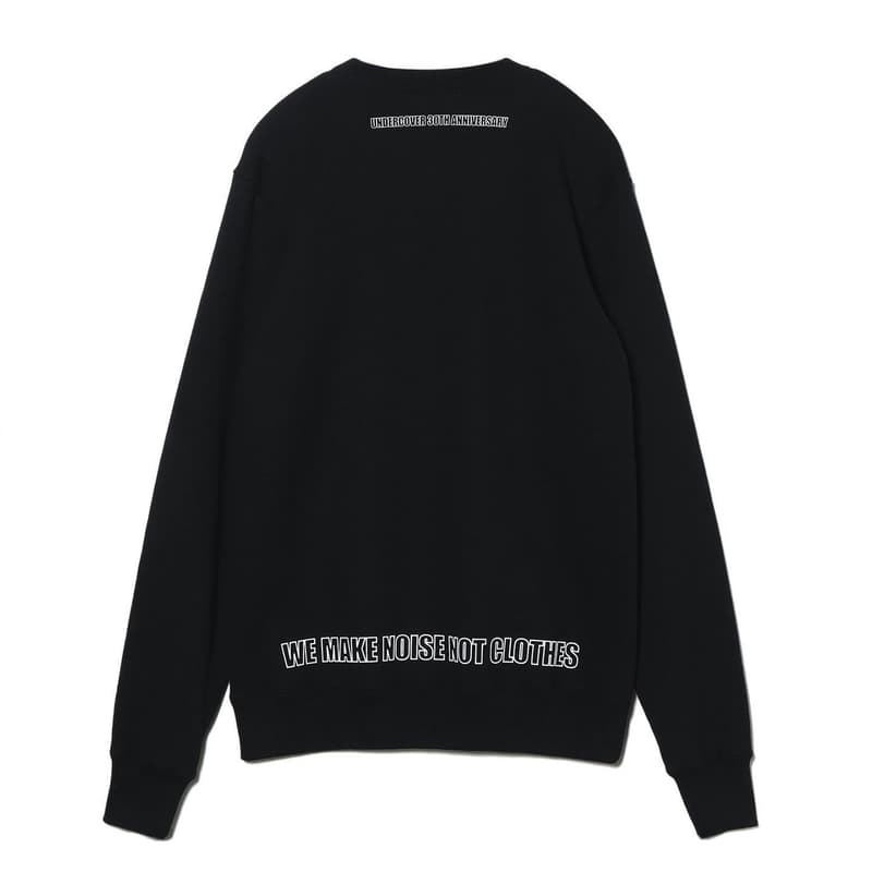 UNDERCOVER 品牌 30 週年紀念系列即將開放預購