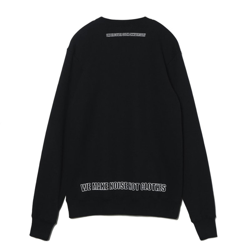 UNDERCOVER 品牌 30 週年紀念系列即將開放預購