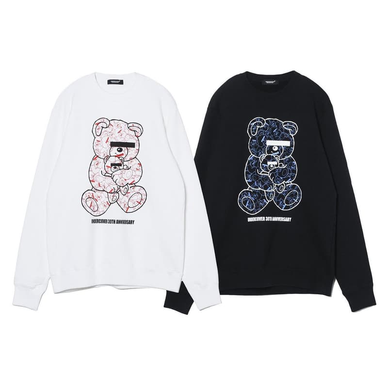 UNDERCOVER 品牌 30 週年紀念系列即將開放預購