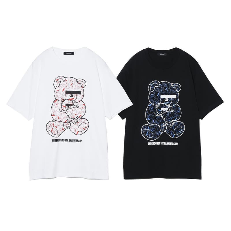 UNDERCOVER 品牌 30 週年紀念系列即將開放預購