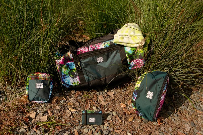 Urban Outfitters x Herschel 发布全新扎染联名系列