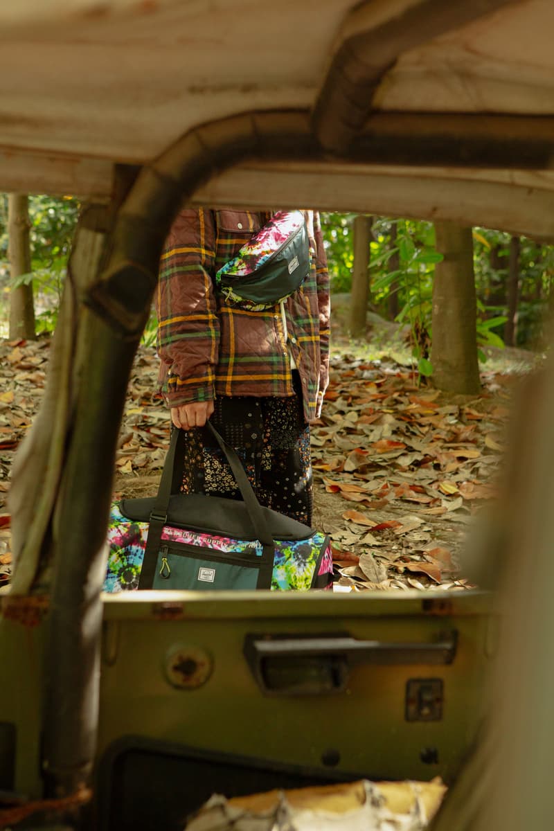 Urban Outfitters x Herschel 发布全新扎染联名系列