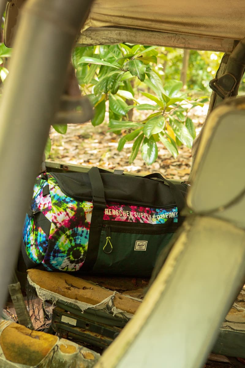 Urban Outfitters x Herschel 发布全新扎染联名系列