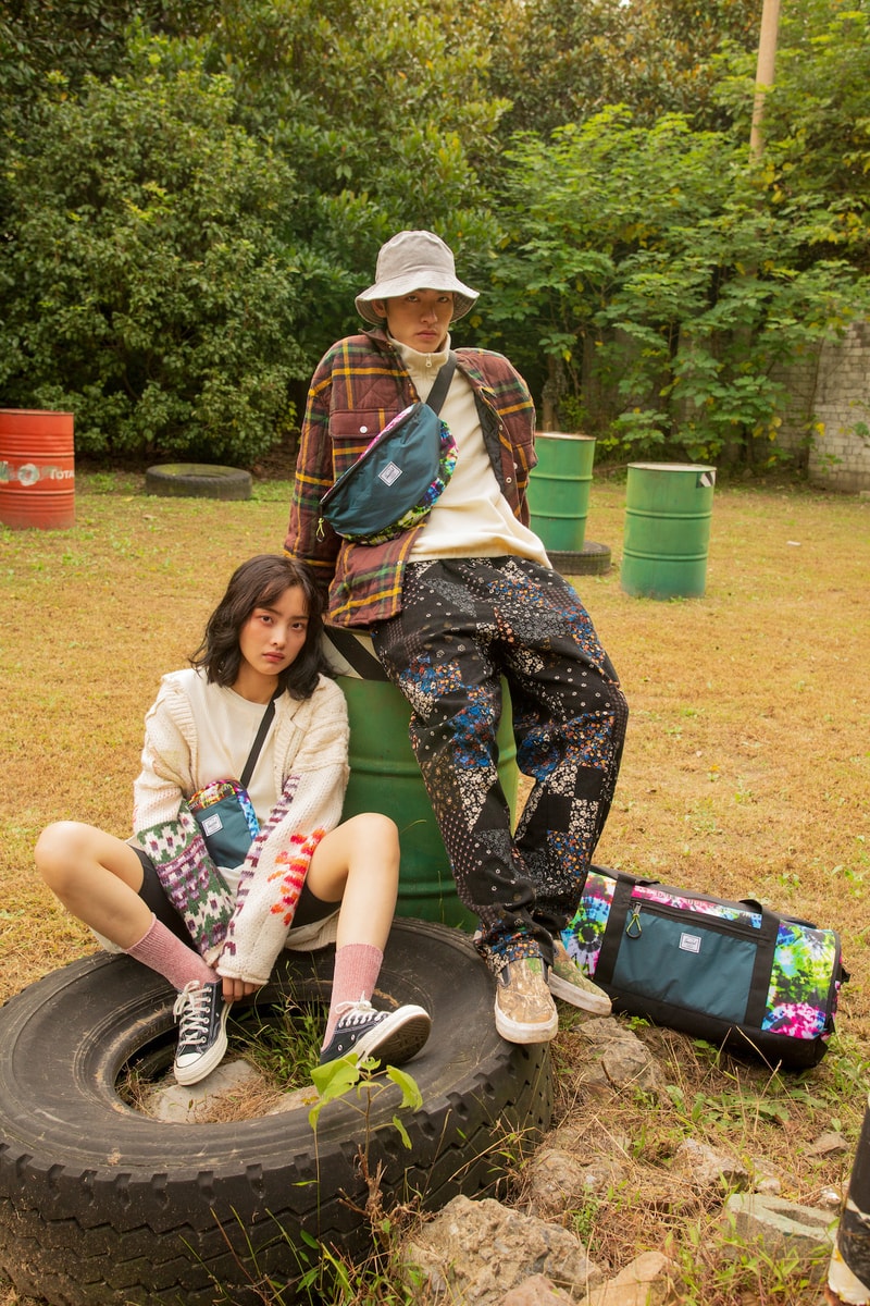 Urban Outfitters x Herschel 发布全新扎染联名系列