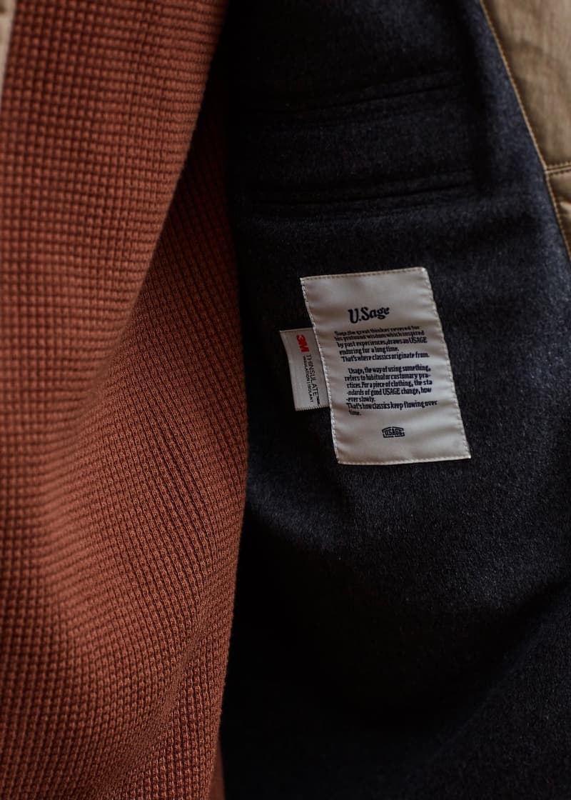 U.Sage 发布 2020 冬季系列最新单品