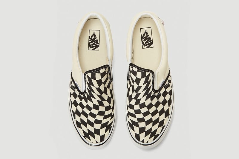 Vans 經典棋盤格紋 Slip-On 推出全新變形版本