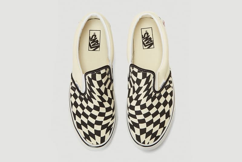 Vans 經典棋盤格紋 Slip-On 推出全新變形版本