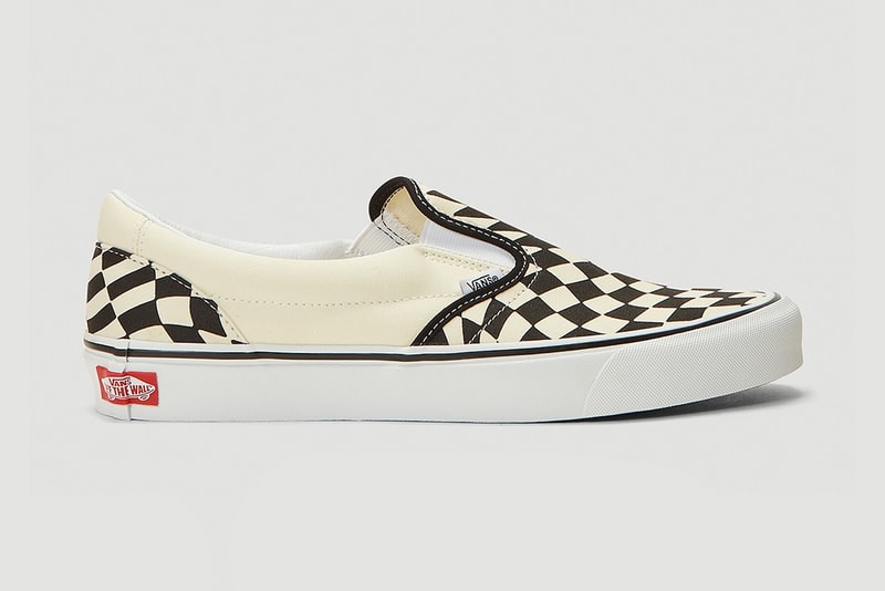 Vans 經典棋盤格紋 Slip-On 推出全新變形版本