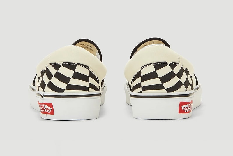 Vans 經典棋盤格紋 Slip-On 推出全新變形版本