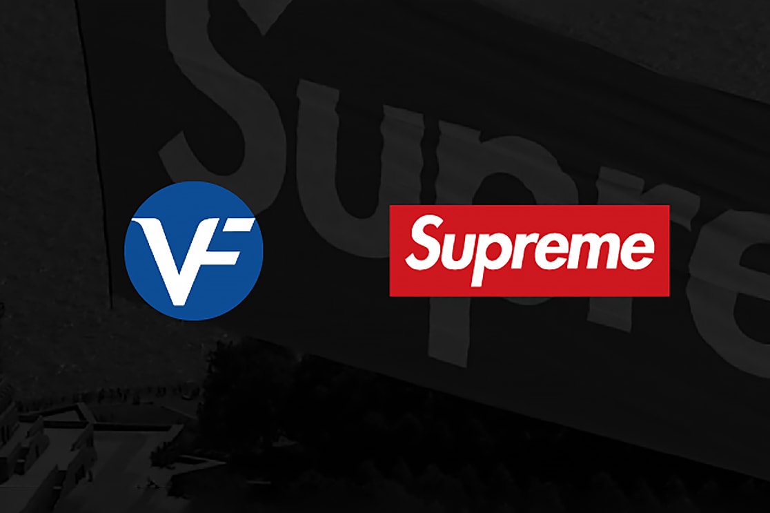 VF Corporation 宣佈收購 Supreme，回顧雙方合作簡史