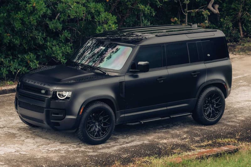 Vossen Wheels 打造 Land Rover Defender 極緻暗黑改裝車款