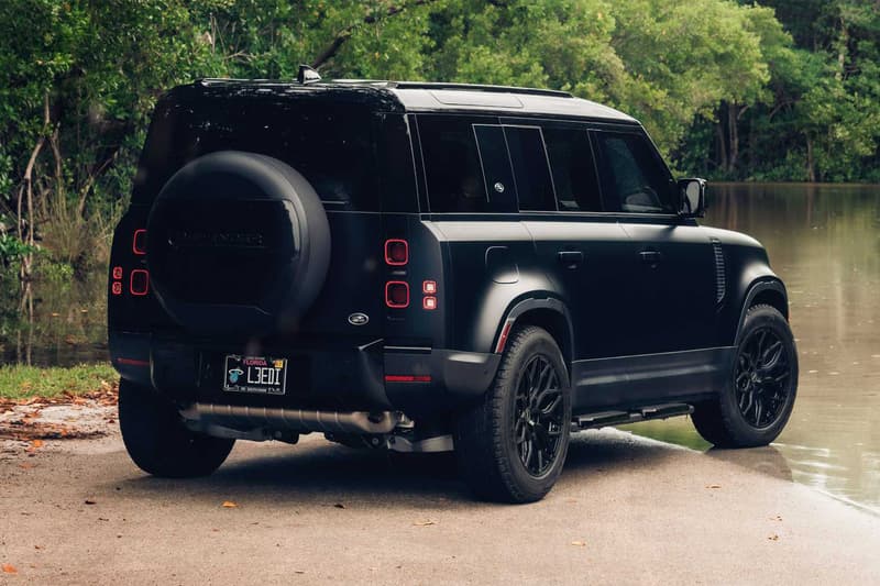 Vossen Wheels 打造 Land Rover Defender 極緻暗黑改裝車款