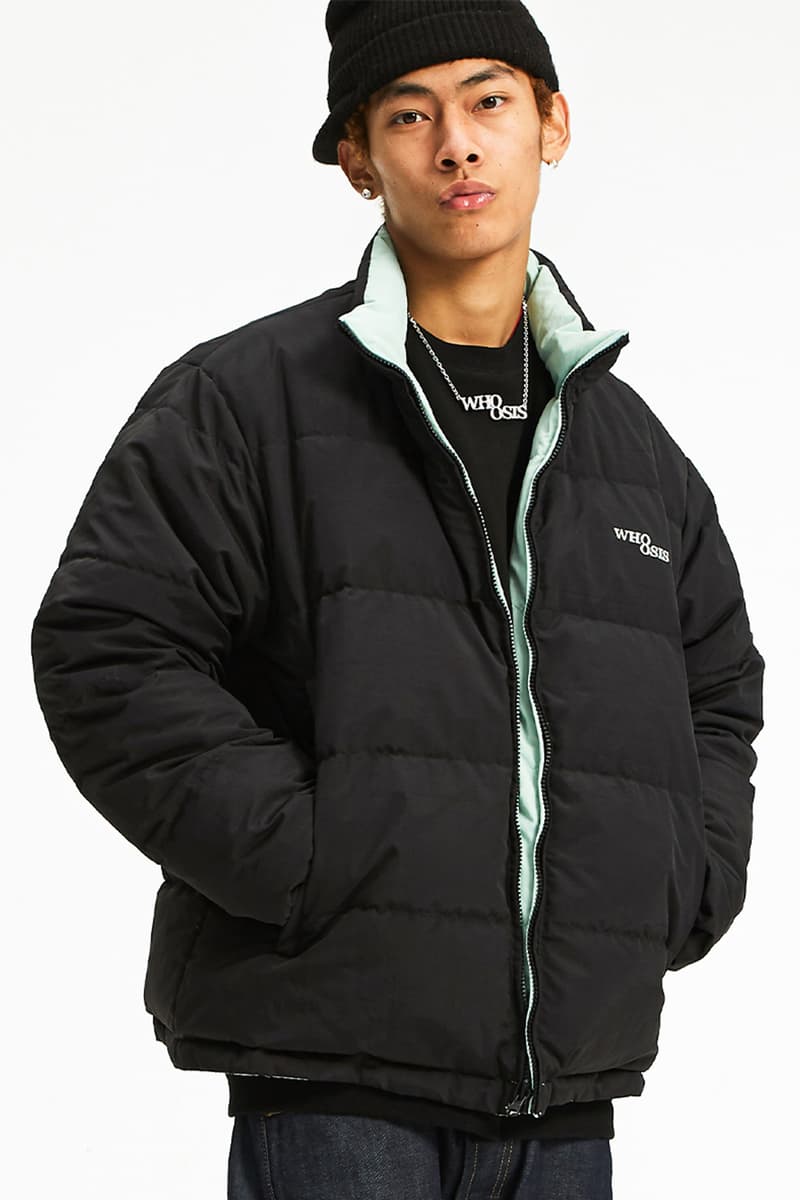 WHOOSIS 正式发布 2020 冬季系列 Lookbook